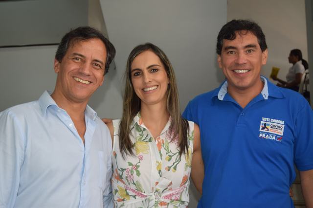 Rafael Nieto, Carolina Mejía y Álvaro Hernán Prada.